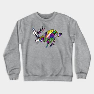 Pride Jackalope Crewneck Sweatshirt